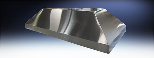 Stainless Steel Wall Canopy